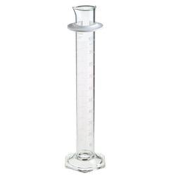 Chemglass Life Sciences&nbsp;Cylinder, Class B, 1,000 mL, Graduated, Single Metric Scale