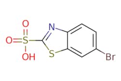 eMolecules​&nbsp;6-Bromobenzothiazole-2-sulfonic acid | Combi-Blocks | 1187385-68-7 | MFCD12913969 | 294.140 | C7H4BrNO3S2 | 98.000 | OS(=O)(=O)c1nc2ccc(Br)cc2s1 | 1g | 117534483