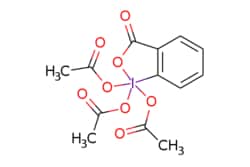 eMolecules​&nbsp;Dess-Martin Periodinane solution, 10 wt% in Methylene chloride | Oakwood Chemicals | 87413-09-0 |  | 509.070 | C14H15Cl2IO8 | 0.000 | ClCCl.CC(=O)O[I]1(OC(C)=O)(OC(C)=O)OC(=O)c2ccccc12 | 100g | 480155267