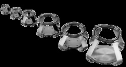 Kuhner Shaker Inc CLAMPS FOR GROWTH FLASKS, Quantity: Each of 1