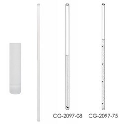 Chemglass Life Sciences&nbsp;Chemglass 30 mm Hollow Stirrer Shaft for 100 L Process Reactor (CG-2097-102)
