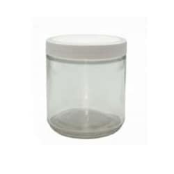 Cole-Parmer Essentials Pre-Cleaned EPA Sample Jar, Clear Glass, 500mL (17