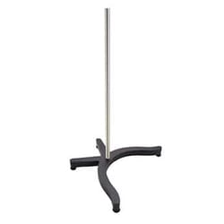 Cole-Parmer Essentials Heavy Duty Support Stand with 28” S/S Rod, Quantity: