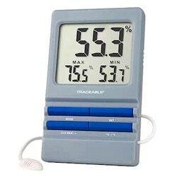 Cole-Parmer TRACEABLE THERMOHYGROMETER
