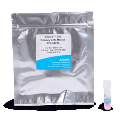 LICOR&nbsp;VRDye&trade; 549 Donkey anti-Mouse IgG Secondary Antibody (0.5 mg)