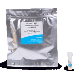 LICOR&nbsp;VRDye&trade; 490 Donkey anti-Goat IgG Secondary Antibody (0.5 mg)