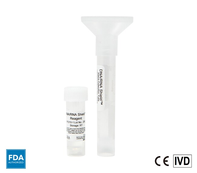 Zymo Research Corporation DNA/RNA Shield Saliva Collection Kit Dx (1