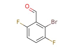 eMolecules​&nbsp;2-Bromo-3,6-difluorobenzaldehyde | Oakwood Chemical | 934987-26-5 | MFCD12922618 | 221.001 | C7H3BrF2O | 95.000 | Fc1ccc(F)c(C=O)c1Br | 25g | 537691089