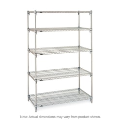 MSC&nbsp;CHROME 5TIER STARTER UNIT