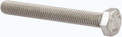 MSC Value Collection 3M4HC0060050CP M6x1.00mm Metric Coarse, 50mm Length