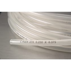 Accuflow Systems&nbsp;Saint-Gobain C-Flex Tubing, 3/8 in ID, 5/8 OD, 50 ft