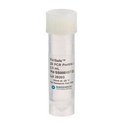 BIOSEARCH TECHNOLOGIES INC (Lucigen) FAILSAFE PCR PREMIX A 2.5MLTwelve