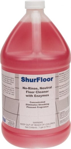 MSC Detco 1548-4X1 1 Gallon Bottle Cleaner Use on Resilient Flooring, Quantity: