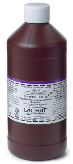 Hach Company Salicylate/Nitroprusside Reagent, 500 mL for TKN Analysis