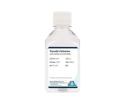Boston Bioproducts Inc&nbsp;Tyrode's Solution (with HEPES & 0.25% BSA) - 500ml