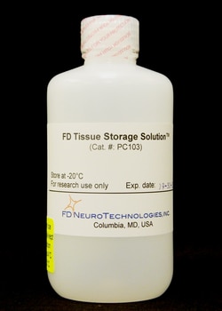 Fd Neurotechnologies Inc&nbsp;FD TISSUE STORAGE SOLU 250ML