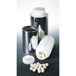 Cole-Parmer Disposable HDPE Milling Jars, 0.125 gal (0.5 L); 12/Pk, Quantity: