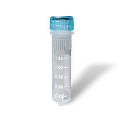 MTC Bio ClearSeal™ screw-cap microtubes, 2.0mL, w/ O-ring & caps, sterile, printed graduations, conical bottom, 20 resealable bags of 50 tubes, 1000/cs