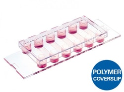 Ibidi USA Collagen 1: #1.5 polymer coverslip, sterilized