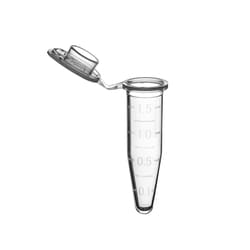 Alkali Scientific Qwik-Snap 1.7mL Sterile Microtube, Packed in Self-standing