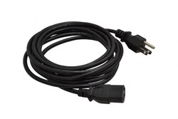 MSC Tripp-Lite P010-012 12' Long, NEMA 5-15P/IEC-320-C-13 Computer Cable