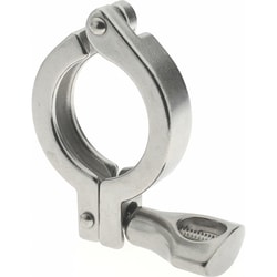 MSC VNE 13MHHM1.5-H 1-1/2" Clamp Style Sanitary Stainless Steel Pipe Clamp