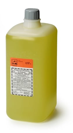 Hach Company&nbsp;Reagent for PHOSPHAX sc Analyzer, High Range and Low Range, 2000 mL
