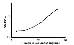 Abcam Human Glucokinase ELISA Kit (GCK), 1 x 96 Tests, Quantity: Each of