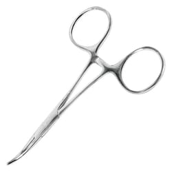 Med Vet International Mosquito Forceps, 3.5 in, Curved, Economy