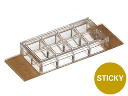 Ibidi USA STICKY SLIDE 8 WELL HI 15 per box (individually packaged)