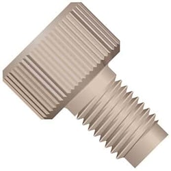 Cole-Parmer Idex Threaded Adapter, PEEK, 0.040" ID, 5/16-24 Flat Bottom