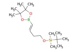 eMolecules​ trans-4-(t-Butyldimethylsilyloxy)-1-buten-1-ylboronic acid,