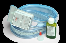Tisch Environmental Slack tube water manometer, 0-30″, green dye