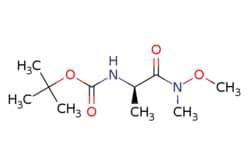 eMolecules​ N-Boc-D-alanine N'-methoxy-N'-methylamide | 146553-06-2 | MFCD10698129