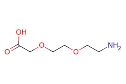 eMolecules​&nbsp;2-(2-(2-Aminoethoxy)ethoxy)acetic acid | Combi-Blocks, Inc. | 134978-97-5 | MFCD13185897 | 163.173 | C6H13NO4 | 98.000 | NCCOCCOCC(O)=O | 25g | 569293052