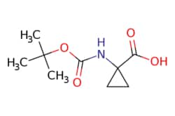 eMolecules​ 1-(Boc-Amino)cyclopropanecarboxylic acid | 88950-64-5 | MFCD00083257