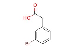 eMolecules​&nbsp;3-Bromophenylacetic acid | Ambeed | 1878-67-7 | MFCD00004330 | 215.046 | C8H7BrO2 | 98.000 | OC(=O)Cc1cccc(Br)c1 | 25g | 525119028