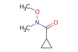 eMolecules​ N-Methoxy-N-methylcyclopropanecarboxamide | 147356-78-3 | MFCD11845572