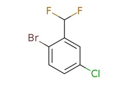 eMolecules​ 1-Bromo-4-chloro-2-(difluoromethyl)benzene stabilized over
