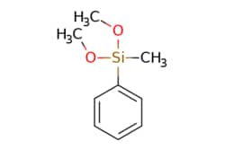 eMolecules​&nbsp;Dimethoxy(methyl)(phenyl)silane | Ambeed | 3027-21-2 | MFCD00008343 | 182.294 | C9H14O2Si | 98.000 | CO[Si](C)(OC)c1ccccc1 | 10g | 525102076