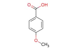 eMolecules​&nbsp;4-Methoxybenzoic acid | Oakwood Chemical | 100-09-4 | MFCD00002542 | 152.149 | C8H8O3 | 97.000 | COc1ccc(cc1)C(O)=O | 250g | 537696512
