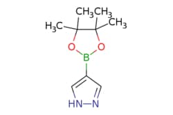 eMolecules​&nbsp;1H-Pyrazole-4-boronic acid pinacol ester | Ambeed | 269410-08-4 | MFCD03453063 | 194.040 | C9H15BN2O2 | 98.000 | CC1(C)OB(OC1(C)C)c1cn[nH]c1 | 25g | 552702835