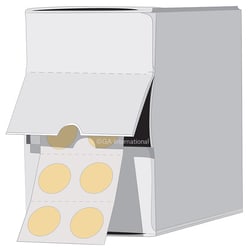 GA International&nbsp;Writable Cryogenic Labels 0.35