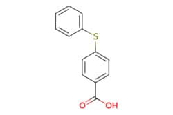 eMolecules​&nbsp;6310-24-3 | 4-(Phenylthio)Benzoic Acid | Chem-Impex | MFCD00496602 | 230.280 | C13H10O2S | 92.000 | OC(=O)c1ccc(Sc2ccccc2)cc1 | 100mg | 386898107