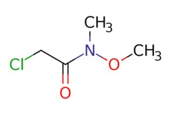eMolecules​&nbsp;2-Chloro-N-methoxy-N-methylacetamide | Combi-Blocks | 67442-07-3 | MFCD00134232 | 137.560 | C4H8ClNO2 | 97.000 | CON(C)C(=O)CCl | 100g | 205387366