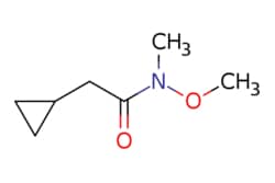 eMolecules​ 2-Cyclopropyl-n-methoxy-n-methylacetamide | Combi-Blocks |