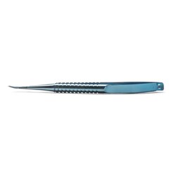 World Precision Instrument Barraquer Needle Holder, 11.5cm, 9mm Curved