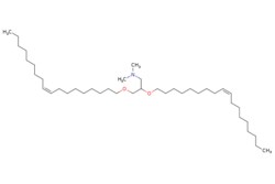eMolecules​ 104162-47-2 | DODMA | Ambeed | 620.104 | C41H81NO2 | 98 | CCCCCCCCC=CCCCCCCCCOCC(CN(C)C)OCCCCCCCCC=CCCCCCCCC