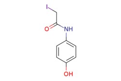 eMolecules​&nbsp;53527-05-2 | 4-(Iodoacetylamino)phenol | Toronto Research Chemicals277.061 | C8H8INO2Oc1ccc(NC(=O)CI)cc1 | 50mg | 601597175