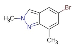 eMolecules​ 5-Bromo-2,7-dimethyl-2h-indazole | 1146637-10-6 | MFCD12028637